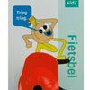 Cycle PEXKIDS PIETJE avec une casquette jaune ou rouge