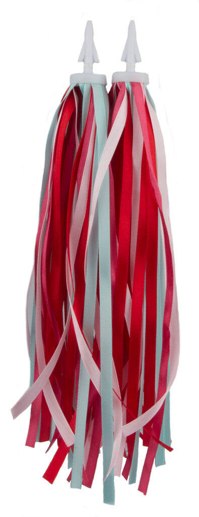 PEXKIDS BICYLY FUN - SAFE ET CROY! Assorti Pink Handle Streamers