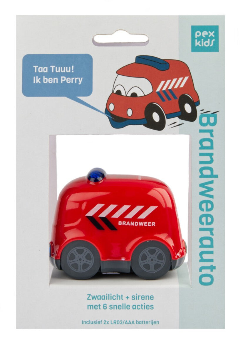 Klaxon Pexkids Fire engine Perry