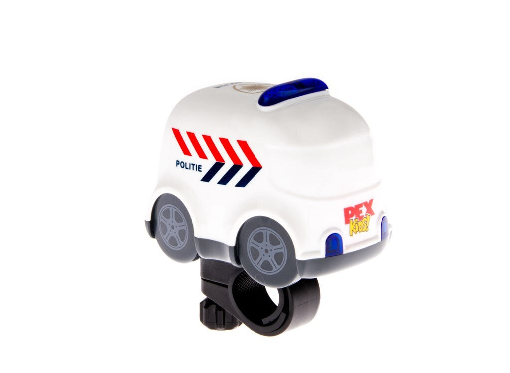Klaxon Pexkids Voiture de police Finn