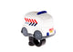 Klaxon Pexkids Voiture de police Finn