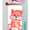 Horne cycliste PEXKIDS KATTEN - PINK