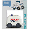 Klaxon Pexkids Voiture de police Finn