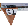 Drapeau de sécurité PEXKIDS PANDA BRAUN avec un imprimé Panda