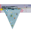 Drapeau de sécurité PEXKIDS BLUE ROCHET AVEC PRINT ROCKET