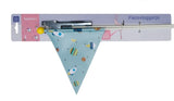 Drapeau de sécurité PEXKIDS BLUE ROCHET AVEC PRINT ROCKET - afbeelding 3