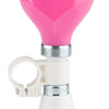 Bicycle Hupe Pexkid's Heart - Blanc avec un écureuil rose