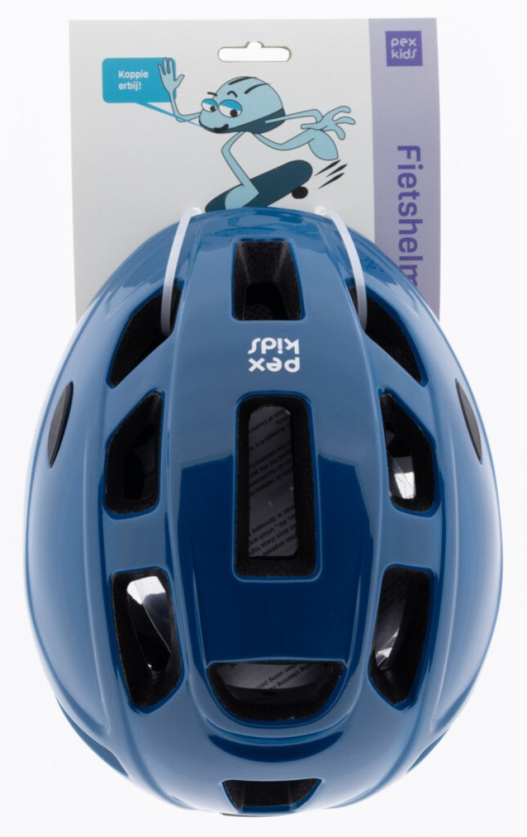 Casque Pexkids bleu m 52-56cm