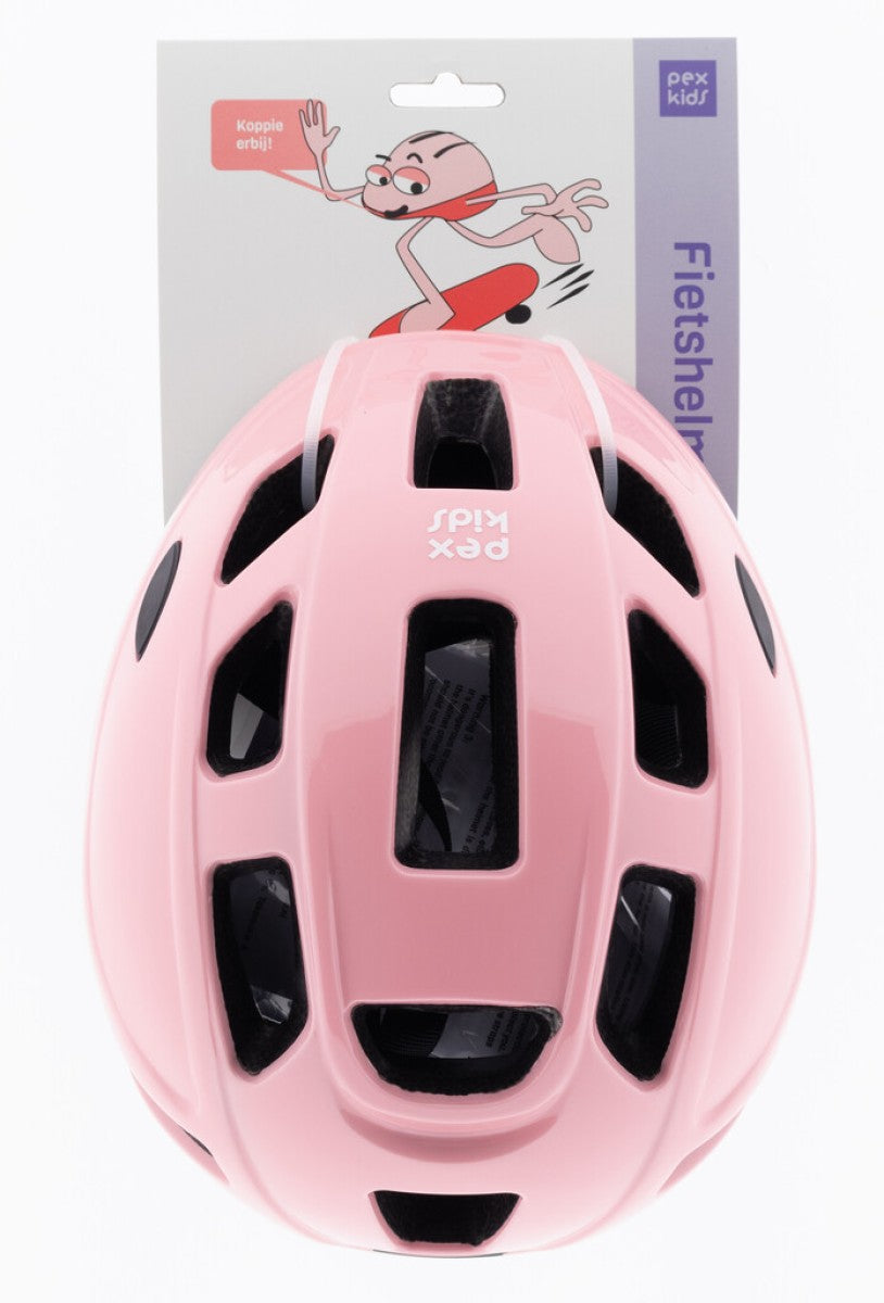 Casque Pexkids rose m 52-56cm