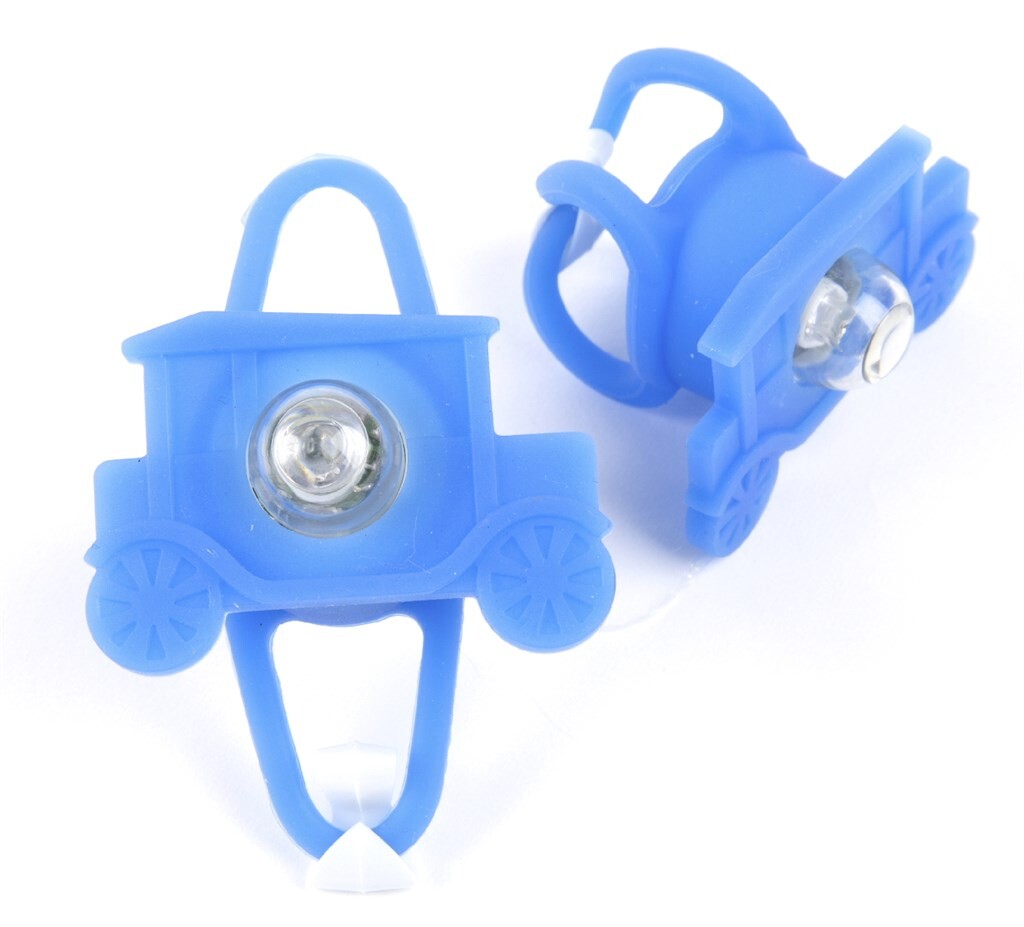 PEXKIDS ÉCLAIRAGE LED VOITURE LED avec sangle de silicone
