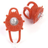 Ensemble d'éclairage Pexkids LEDER LIETR MANLEBESTJE avec sangle en silicone