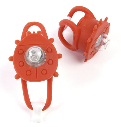 Ensemble d'éclairage Pexkids LEDER LIETR MANLEBESTJE avec sangle en silicone