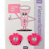 Éclairage Pexkids Set Butterfly LED avec sangle de silicone rouge