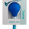 Bicycle Hupe Pexkids Rocket - Bleu avec un rackel bleu