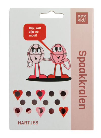 Bicycle Speak Perles PEXKID'S CEOLS 4-COLORED (20 pièces sur la carte)