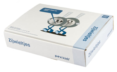 Roues latérales Pexkids 12-20 Chrome