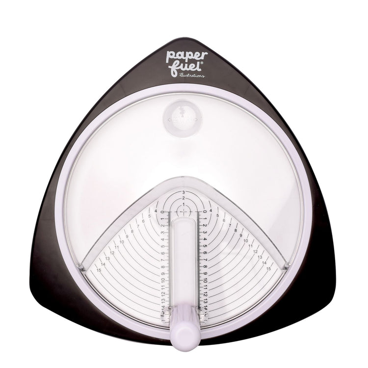 Paperfuel • coupe-cercle ø15cm incl. 3 lames de rechange noires