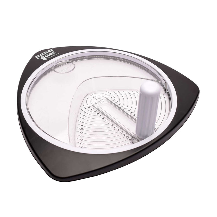 Paperfuel • coupe-cercle ø15cm incl. 3 lames de rechange noires