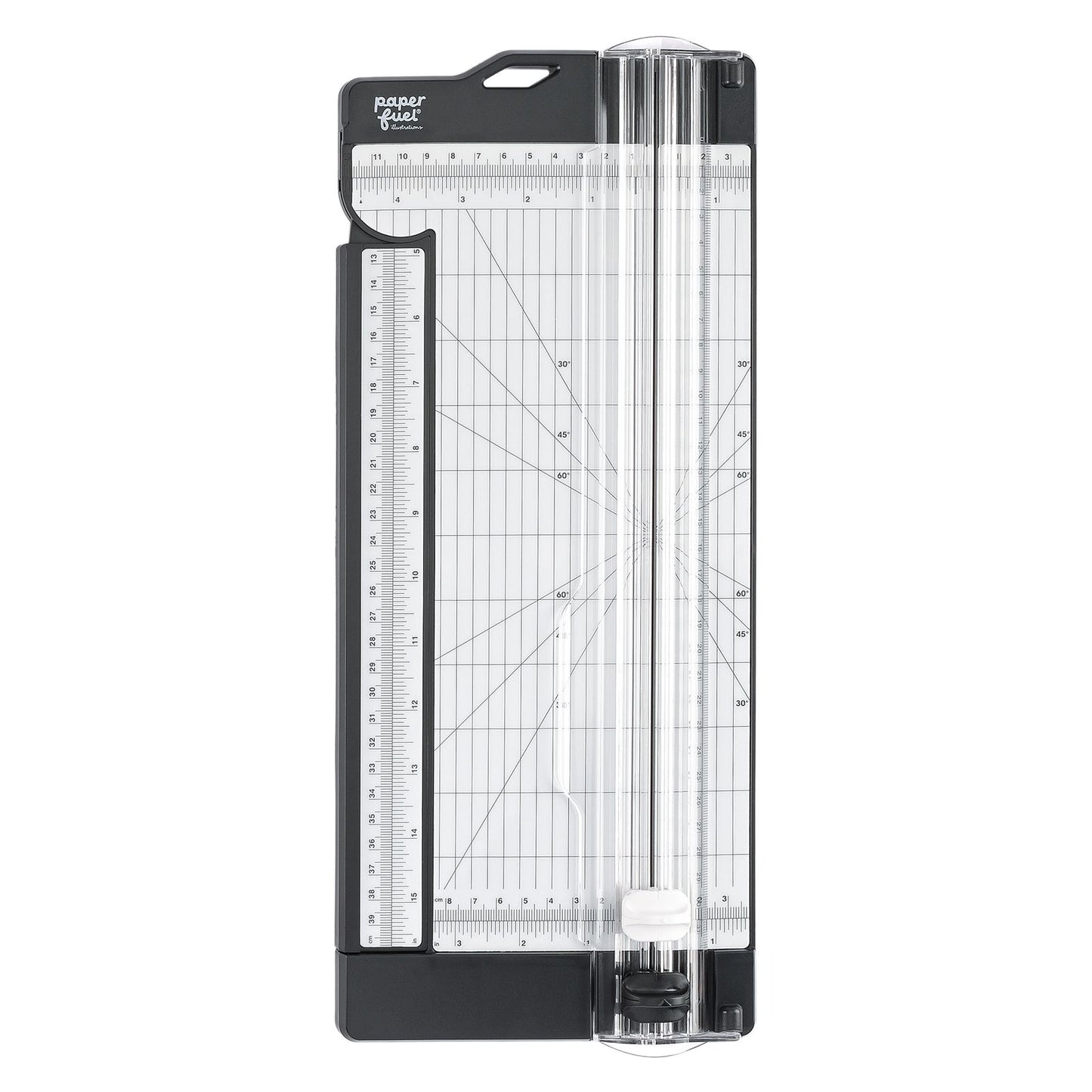 Paperfuel • coupe-papier avec outil de notation 30,5x12cm