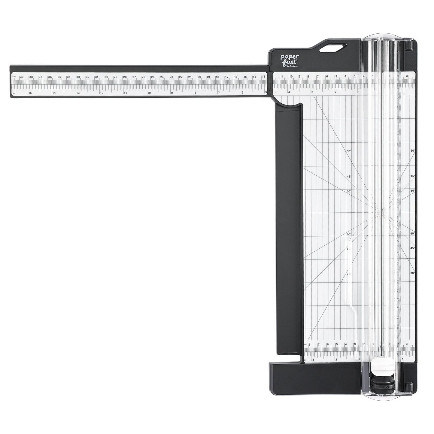 Paperfuel • coupe-papier avec outil de notation 30,5x12cm
