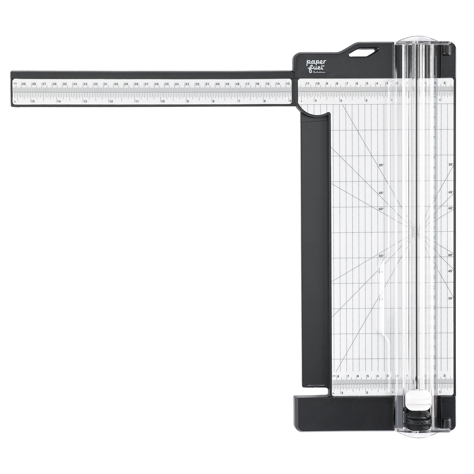 Paperfuel • coupe-papier avec outil de notation 30,5x12cm