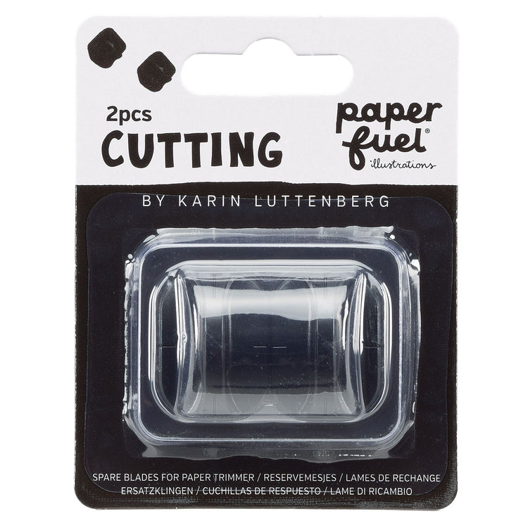 Paperfuel • lames de rechange pour coupe-papier 2 pièces