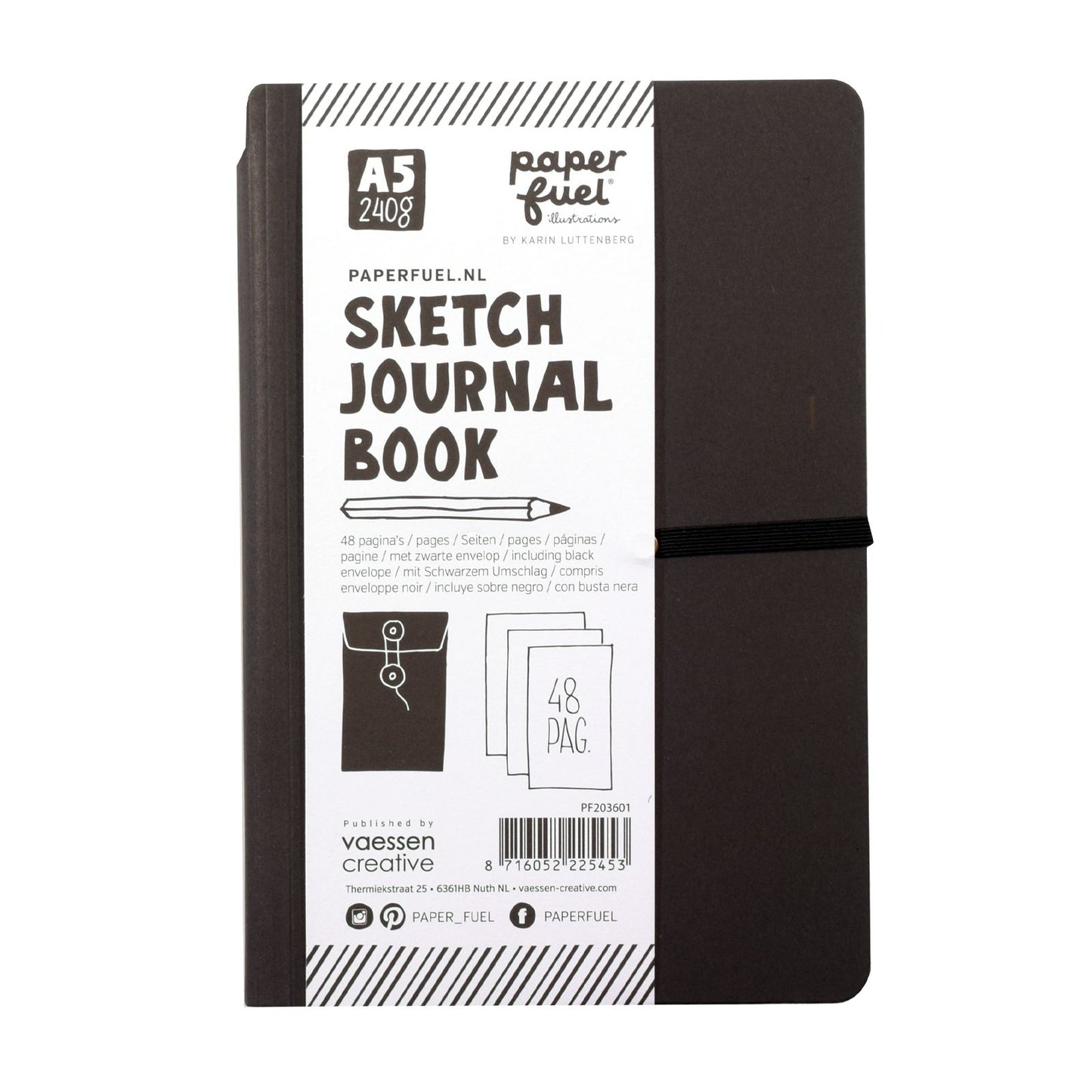 Paperfuel • carnet de notes a5