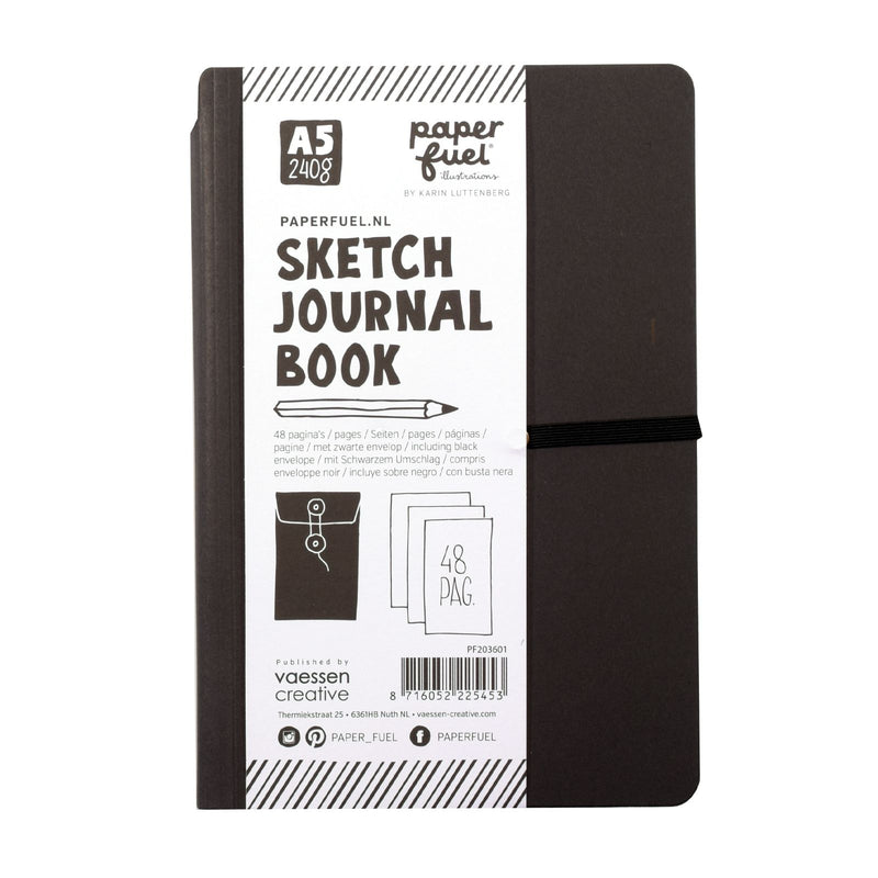 Paperfuel • carnet de notes a5