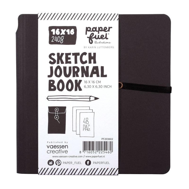 Paperfuel • carnet de notes 16x16cm