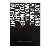 Paperfuel • carnet de croquis tout ce dont vous avez besoin 300g a5 40 feuilles