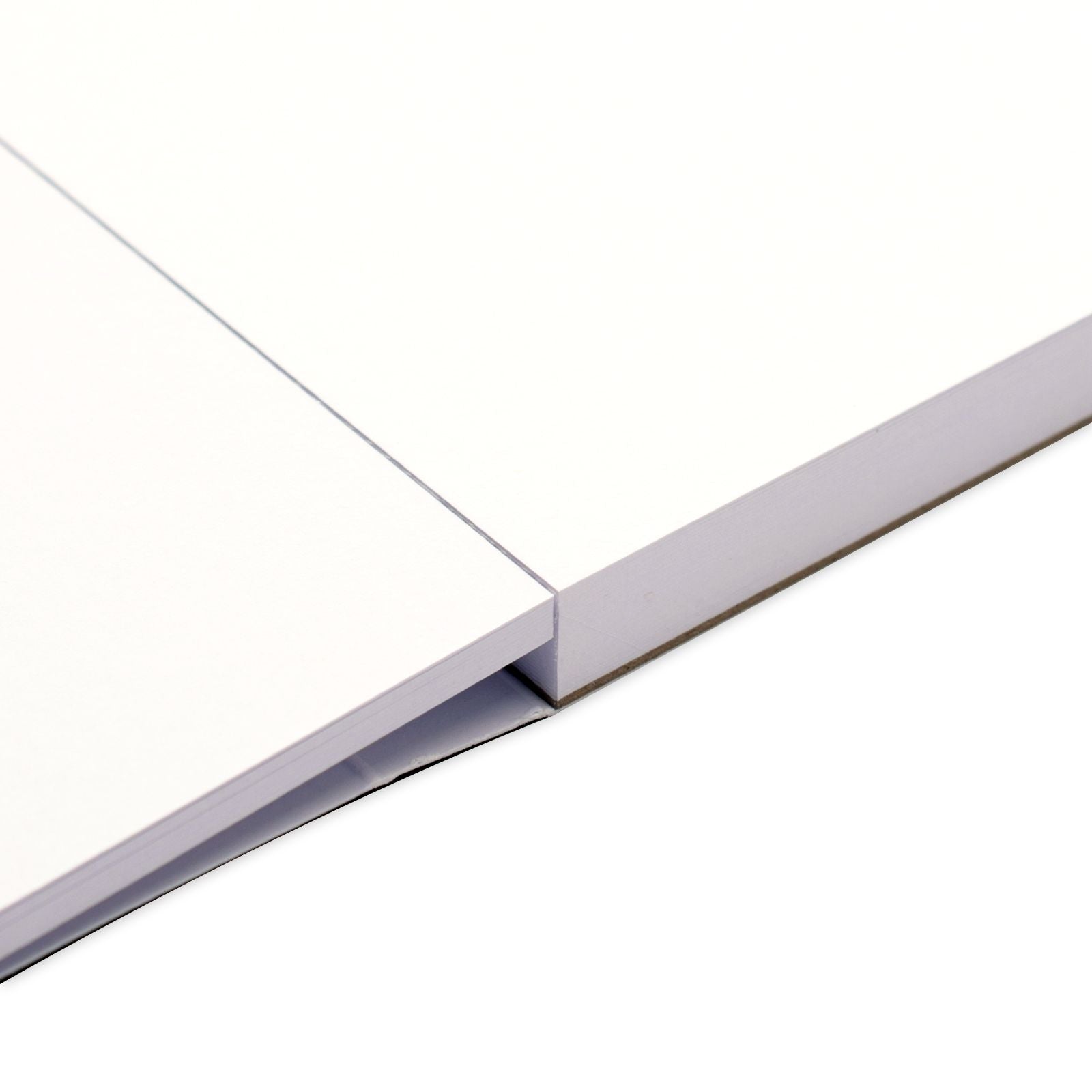 Paperfuel • bloc de cartes vierges pour dessiner toute la journée 300g 13x13cm 40 feuilles