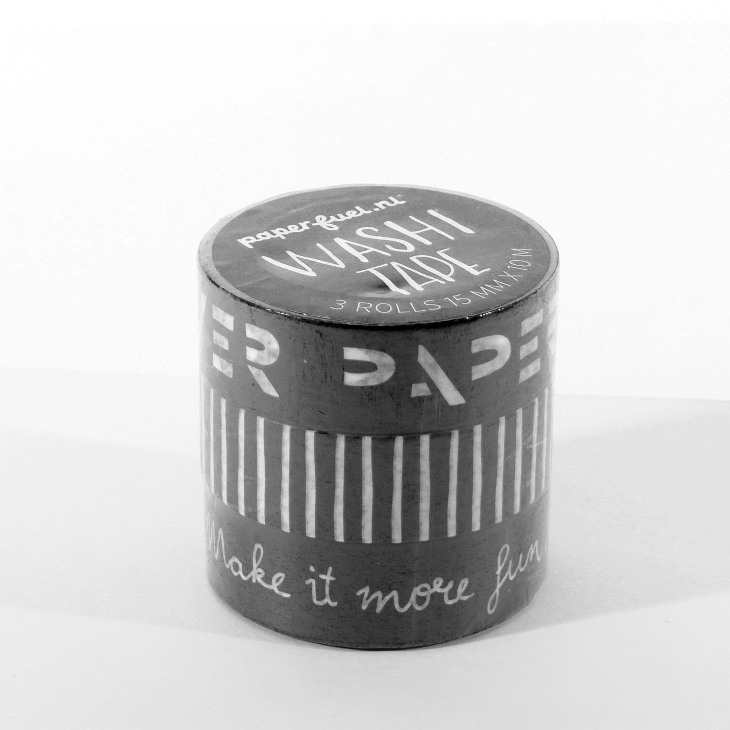 Paperfuel • washi tape 15mmx10m 3 pièces