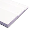 Paperfuel • bloc d'étiquettes lots d'étiquettes blanches 300g blanc 135 feuilles
