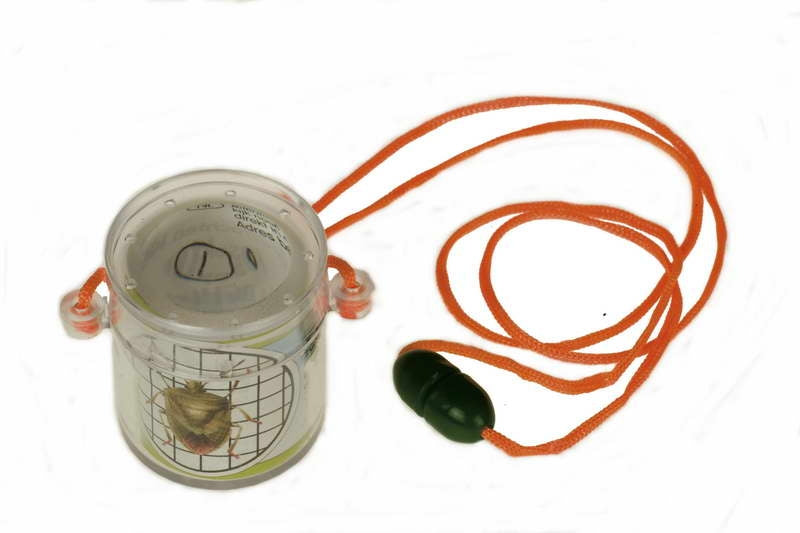 Pot à insectes Pfiffikus avec cordon