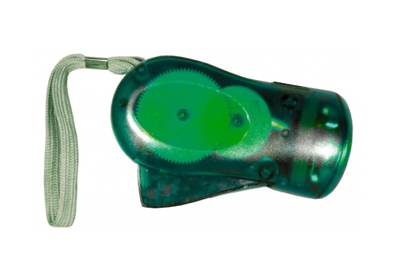 Lampe de poche Pfiffikus avec dynamo (2 ass.)