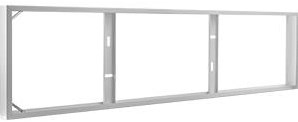 Cadre en saillie Pfs pour panneau LED 120x30x5,5cm blanc - 5417880