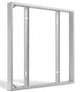 Cadre en saillie Pfs pour panneau LED 60x60x5,5cm blanc - 5417875