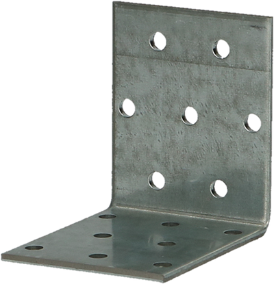 Pgb-europe fg | coin multi-trous 60x80x80 zn | 50 pièces fg02410010600805