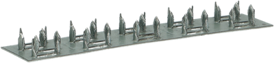 Pgb-europe fg | plaque multiclou 76x129 zn (1mm) - 50 pièces - fg01580010761295