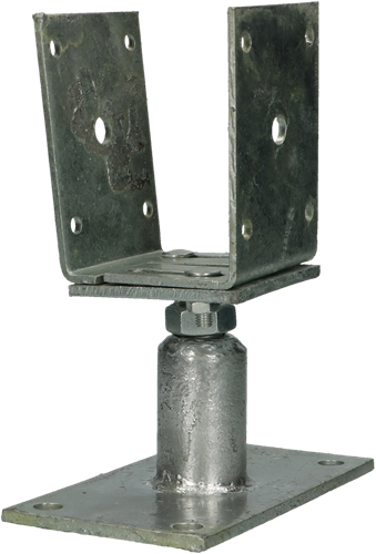 Pgb-europe fg | socle réglable sur béton 80x160 tvz - fg032801080160a5