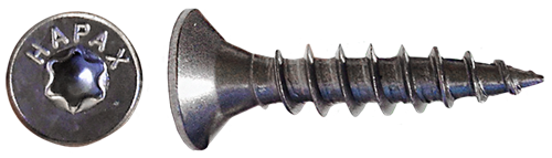 Pgb-europe hapax | hapax fixation pro vis 5,5x35 a4-70 | 100 pièces - hap010b0000550353