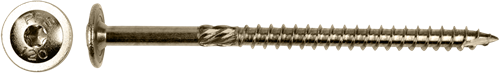 Pgb-europe pfs+ | vis à bois tête bombée pfs t40 ø 8x60 a2 - pfettga00008000603