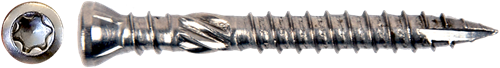 Pgb-europe pfs+ | pfs vis à bois dur dub. filetage ø 5,00x50 a2 pfwdtga00005000502
