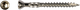 Pgb-europe pfs+ | vis à bois dur en acier inoxydable vzk-t ø 5,00x80 c2 t-25 | 200 pièces - pfwhtgc00005000802