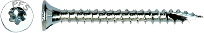 Pgb-europe pfs+ | vis pour panneaux d'aggloméré pfs+ vzk-t ø 3,5x40 zn - pfwvtv001003500403