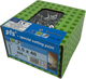 Pgb-europe pfs+ | vis pour panneaux d'aggloméré pfs+ vzk-t ø 3,5x40 zn - pfwvtv001003500403