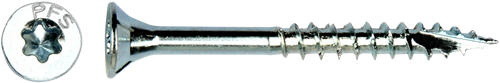 Pgb-europe pfs+ | vis pour panneaux d'aggloméré pfs+ vzk-t ø 6x100 zn | 100 pièces - pfwvtg001006001003