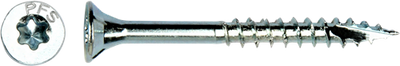 Pgb-europe pfs+ | vis pour panneaux d'aggloméré pfs+ vzk-t ø 6x110 zn | 100 pièces - pfwvtg001006001103