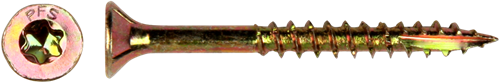 Pgb-europe pfs+ | vis pour panneaux d'aggloméré pfs+ vzk-t ø 6x160 zng | 100 pièces pfwvtg002006001603