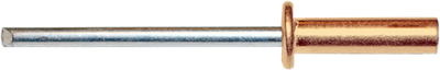 Pgb-europe pgb-fixations | rivet aveugle din 7337a ø 3,00x5 cu pc | 500 pièces - 07337ar07003000053